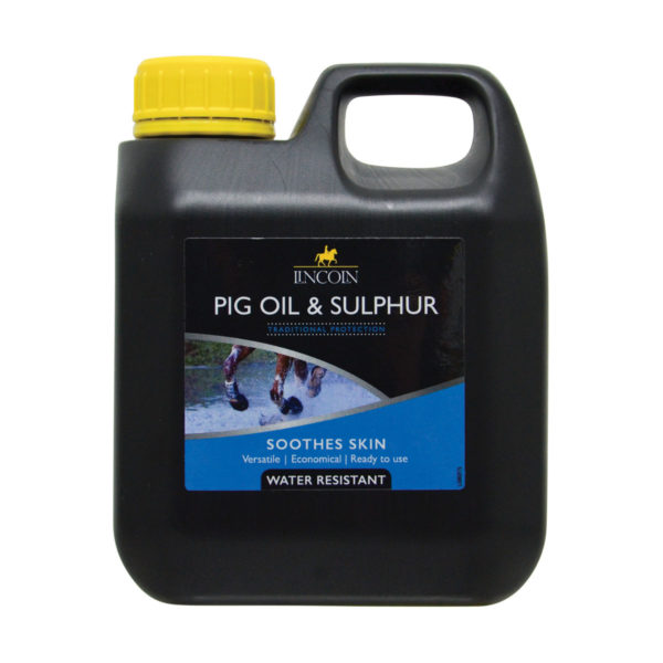 Lincoln Pig Oil & Sulphur 1 Litre
