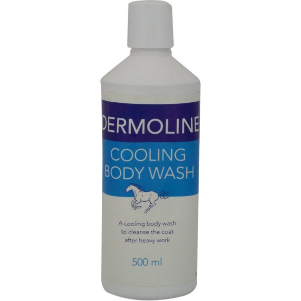 Dermoline Cooling Body Wash 500ml