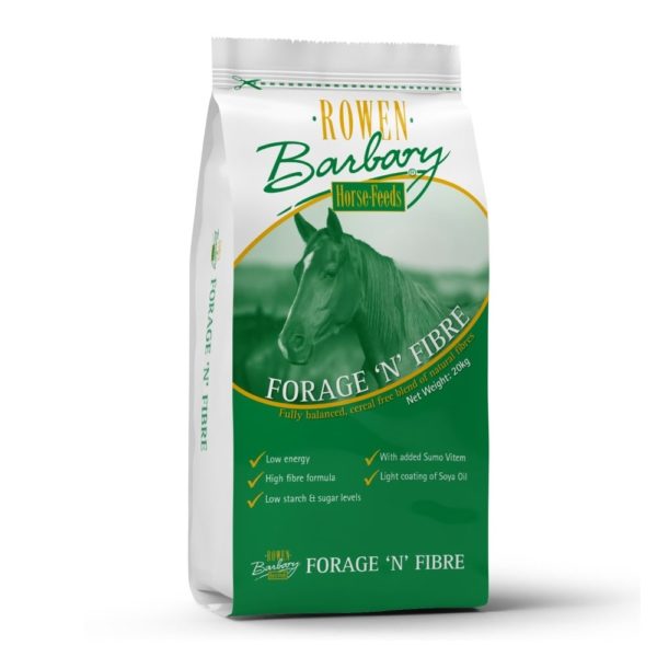Rowen Barbary Forage & Fibre