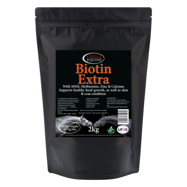 Omega Biotin 2kg Refil
