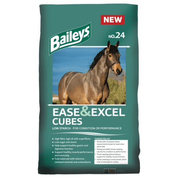 Baileys Ease & Excel Cubes No24