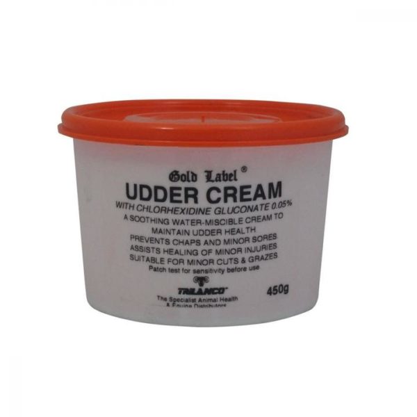 Gold Label Udder Cream 450g