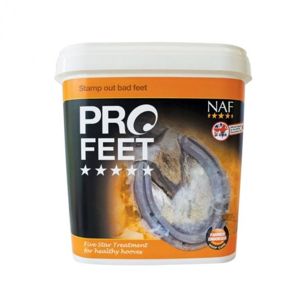 NAF Pro Feet 2.6kg