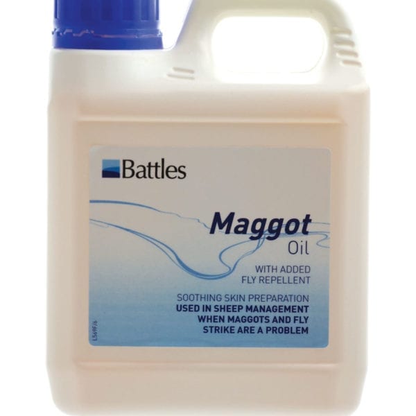 Battles Maggot Oil 1 Litre
