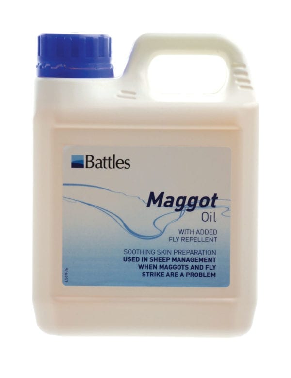 Battles Maggot Oil 1 Litre