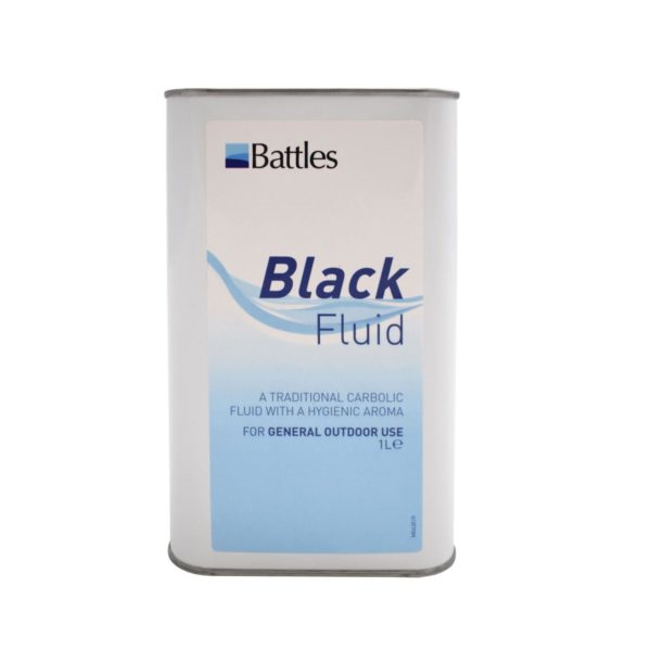 Battles Black Fluid 1 Litre