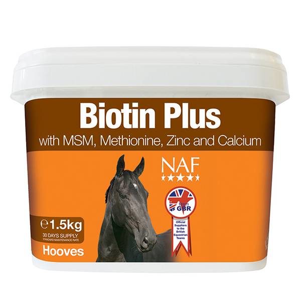 NAF Biotin Plus 1.5kg