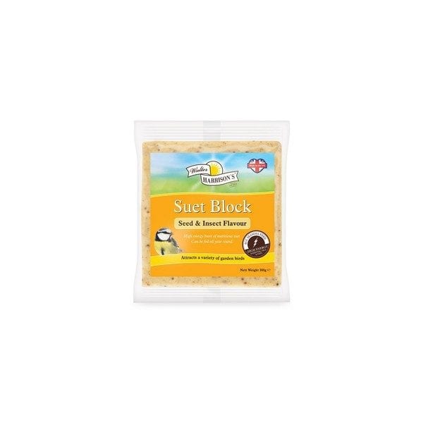 Harrisons Suet Block + Seeds/insect 300g