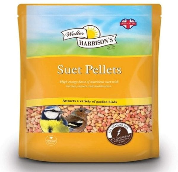 Harrisons Suet Pellets 2kg