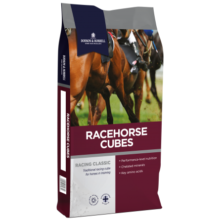 Dodson & Horrell Racehorse Cubes 20kg