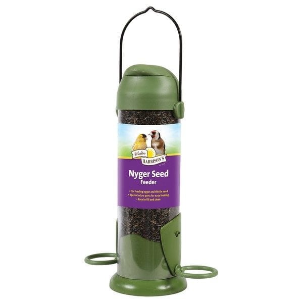 Harrisons Fliptop Nyger Seed Feeder 22cm