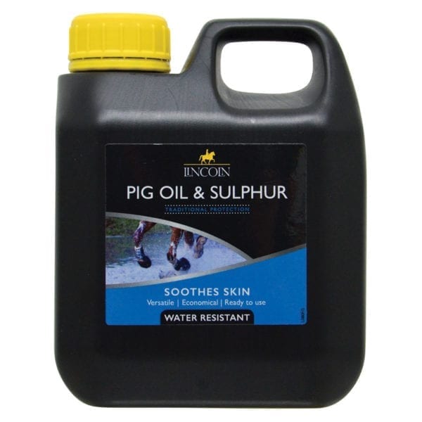 Lincoln Pig Oil And Sulphur 4 Litre