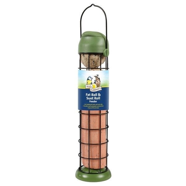 Harrisons Flip Top Suet Ball Feeder 30cm