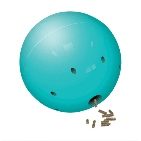 Likit Snak A Ball Aqua