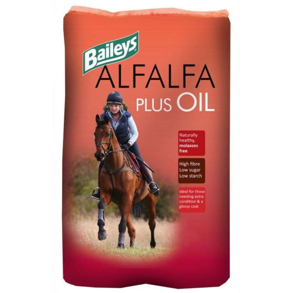 Baileys Alfalfa Plus Oil
