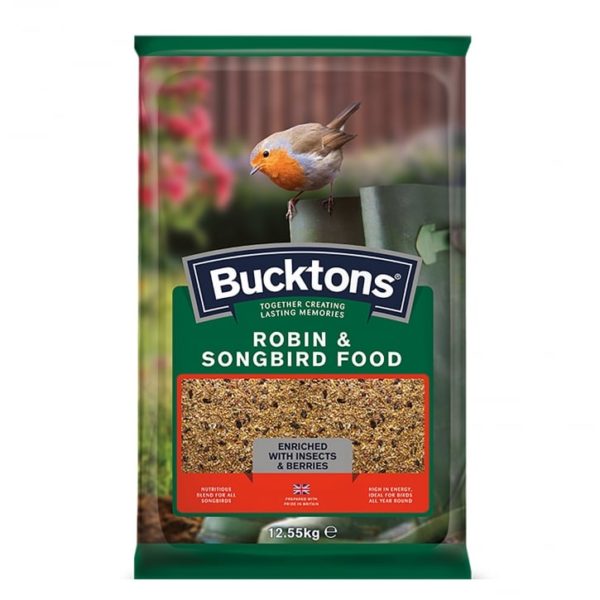 Bucktons Robin & Songbird 12.55kg