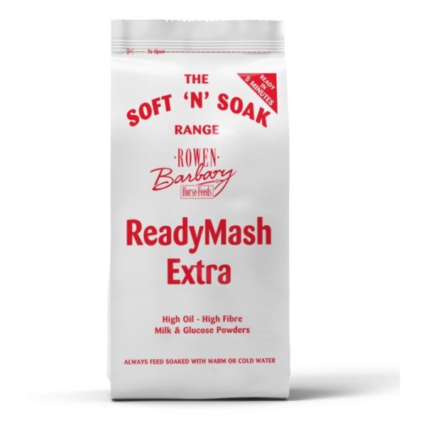 Rowen Barbary Ready Mash Extra (red)