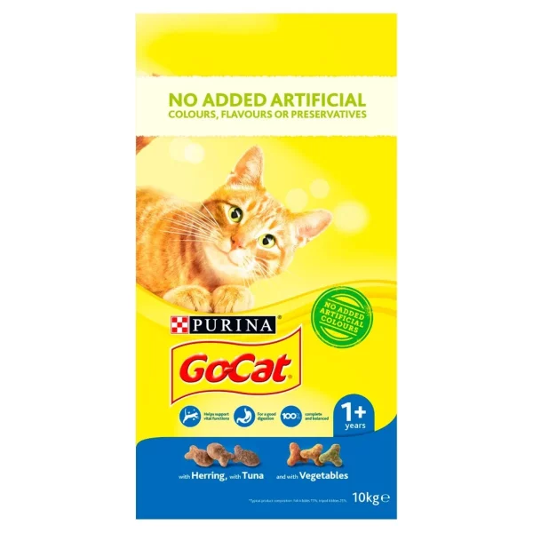 Go Cat Tuna Herring 10kg