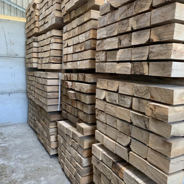 New Oak Sleeper 2400 x 200 x 100