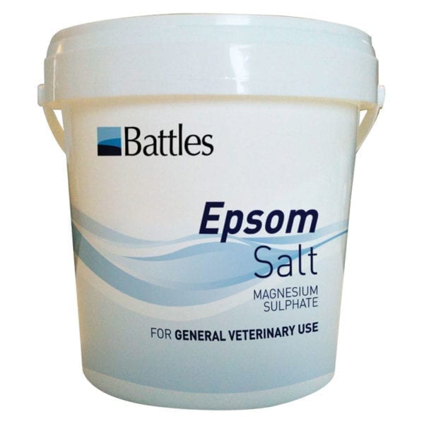 Battles Epsom Salt 1kg