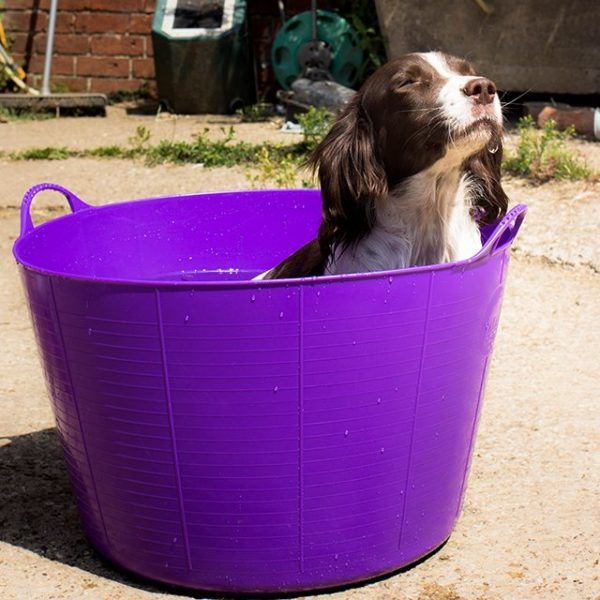Red Gorilla Flexi Tub Extra Large 75L - Image 7