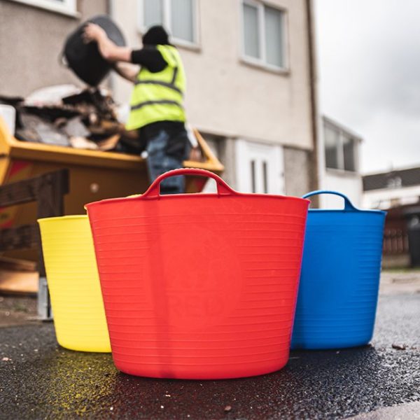Red Gorilla Flexi Tub Large 38L