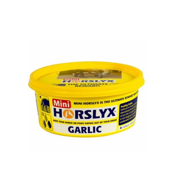 Horslyx Mini Garlic 650g