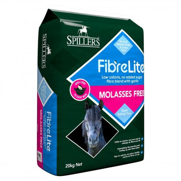 Spillers Fibre Lite Molasses Free