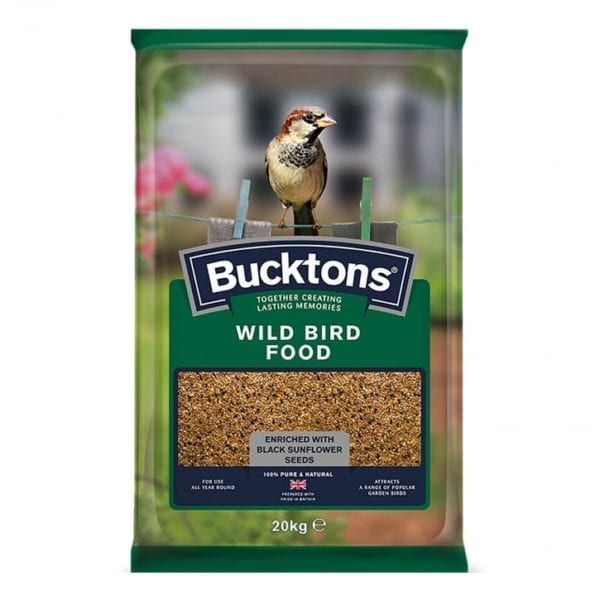 Bucktons Wild Bird Food 20kg