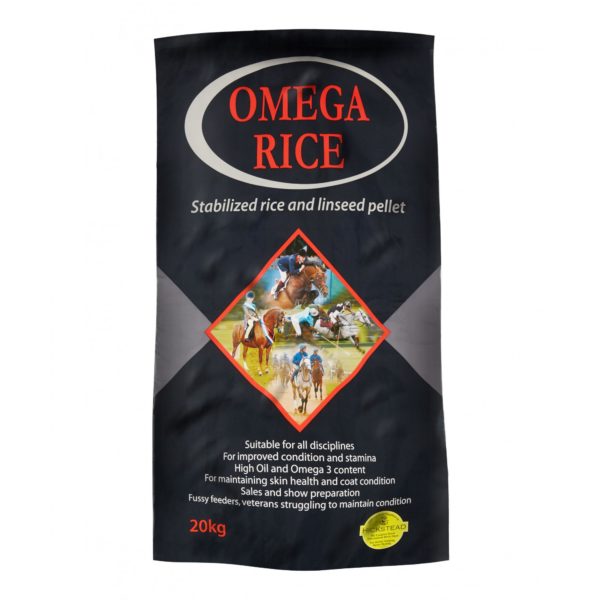 Omega Rice 20kg