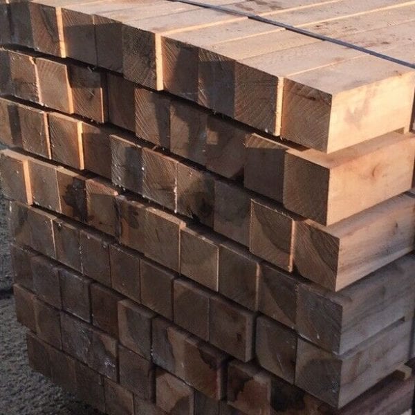 New Oak Posts 2400 X 100 X 100