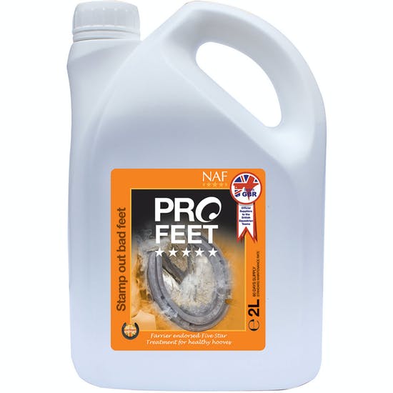 NAF 5 Star Pro Feet Liquid 2L