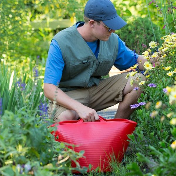 Red Gorilla Flexi Tub 26L - Image 2