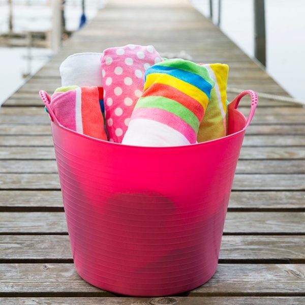 Red Gorilla Flexi Tub 26L - Image 4