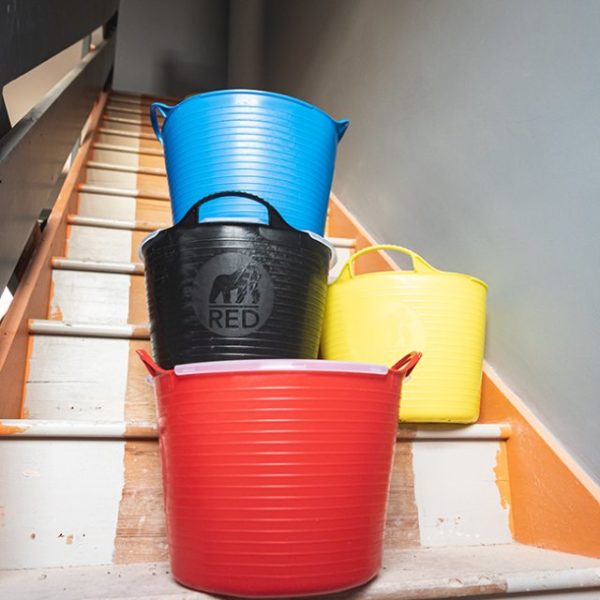 Red Gorilla Flexi Tub 26L
