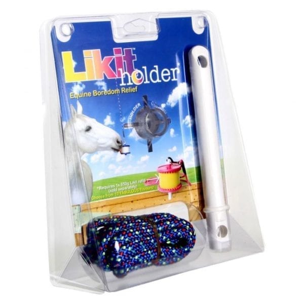 Likit Holder Clear Glitter