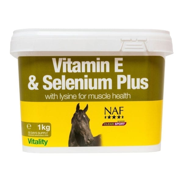 NAF Vit E & Selenium 1kg