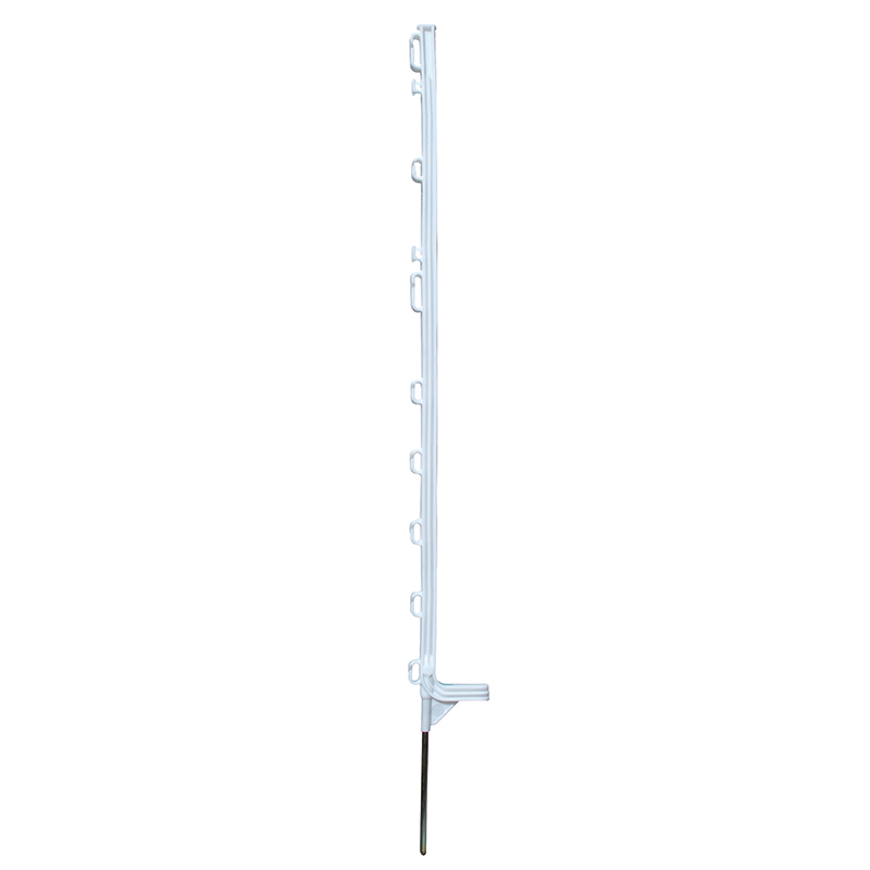 White Electric Fence Posts 156cm X 5pac • The Feed Shed