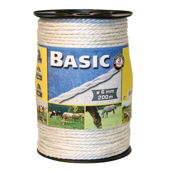 Basic Fencing Rope 6mm X 200m