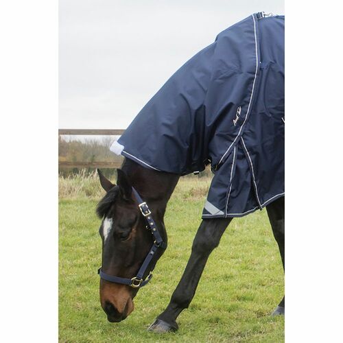 Mark Todd Navy Neck Cover Large