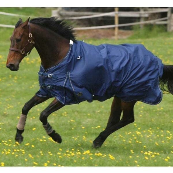 Mark Todd Lightweight Turnout Navy Rug