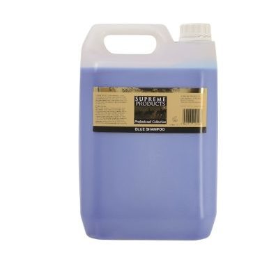 Supreme Products Blue Shampoo 5lt
