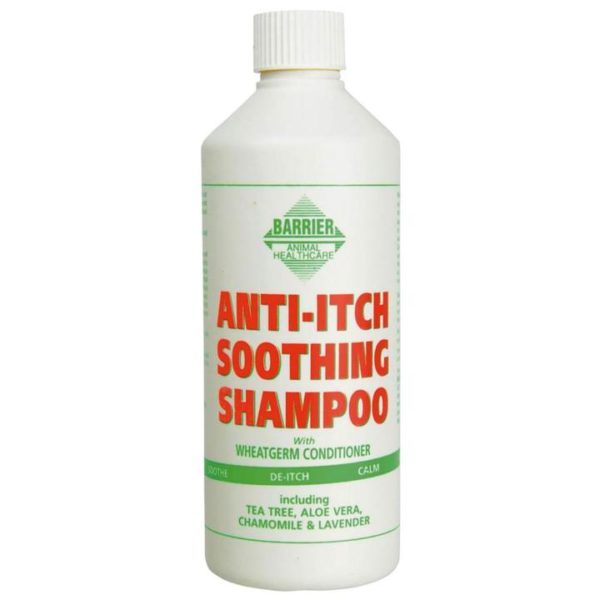 Barrier Anti-Itch Soothing Shampoo 1L