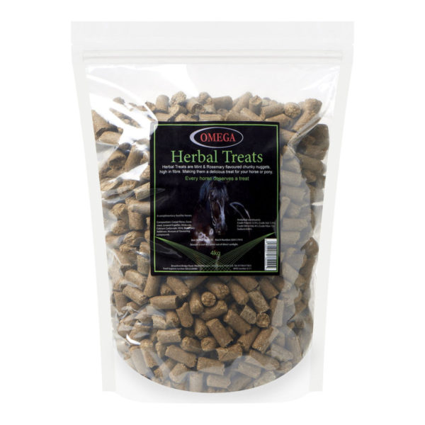 Omega Herbal Treats 4kg