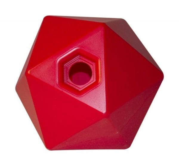 Red Gorilla Feed Ball Red