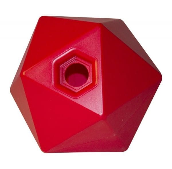 Red Gorilla Feed Ball Red