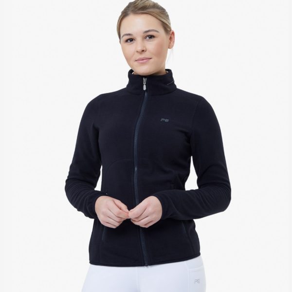 Premier Equine Microfleece Riding Top Navy
