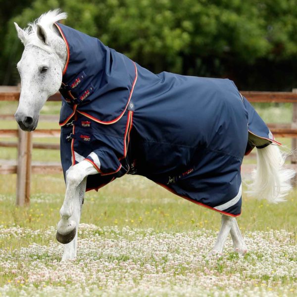 Premier Equine Buster Zero Turnout With Neck Navy