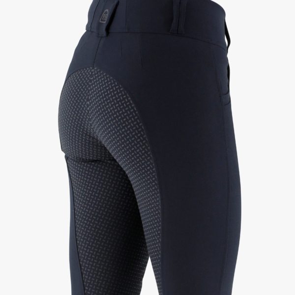 Premier Equine Sophia Full Seat High Waist Ladies Breeches Navy