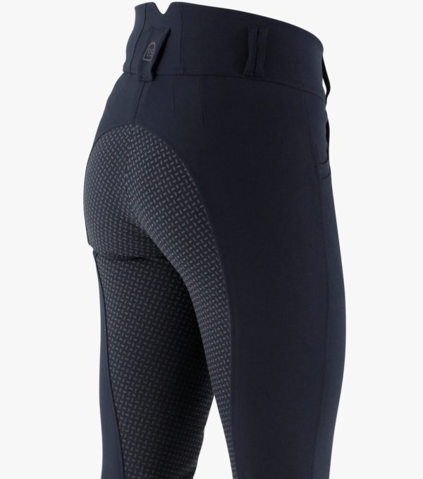 Premier Equine Sophia Full Seat High Waist Ladies Breeches Navy